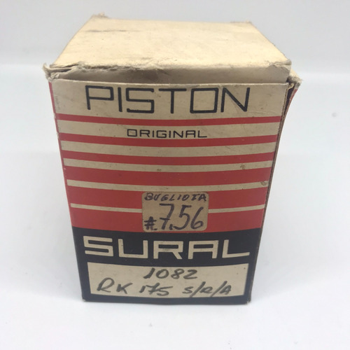 Piston Rk 175cc S/r/a 62.60mm