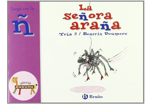 La Señora Araña: Juega Con La Ñ -castellano - A Partir De 3