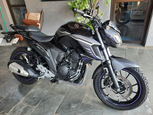 Imagem 2 de 10 de Yamaha F25 250 Fazer 2021 Ipva 2022 Pago