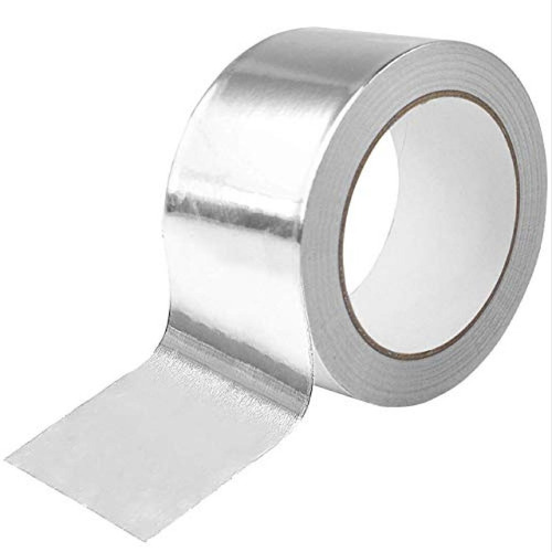 Cinta De Aluminio Adhesiva 18 Metros X 48mm