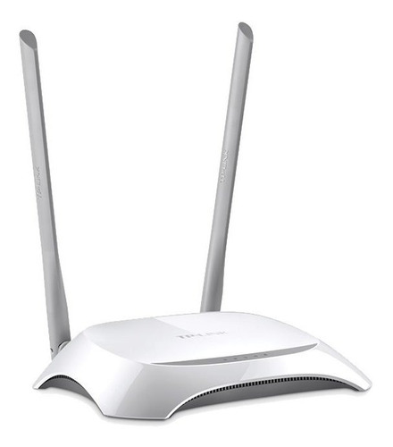 Router Repetidor Wifi Wisp 2.4ghz 300 Mbps Tp-link Tl-wr840n