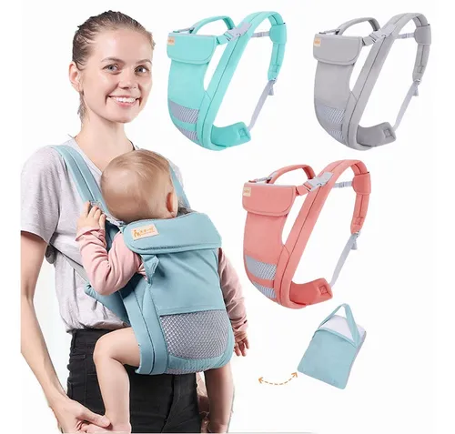 Cangurera Bebe Porta bebes Mochila Porteo Ergonómica 4 En 1