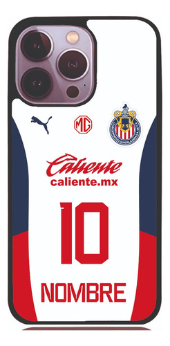 Funda Personalizable Nombre Chivas Visita V1 Para Samsung