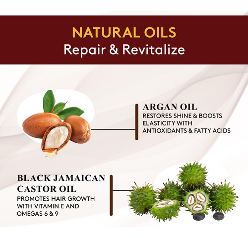 Acondicionador De Aceite De Ricino Jamaicano Negro | Cabello
