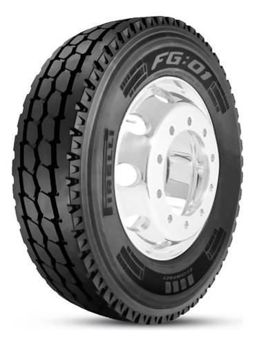 Pneu Pirelli Aro 17.5 215/75r17.5 126/124k 12pr M+s Fg01