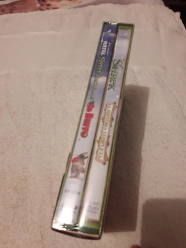 Dvd Shrek História Completa 8 Discos - Comédia - Pt/en