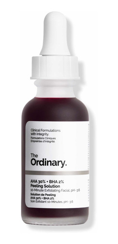 The Ordinary Peeling Solution Aha 30% + Bha 2% Original Usa