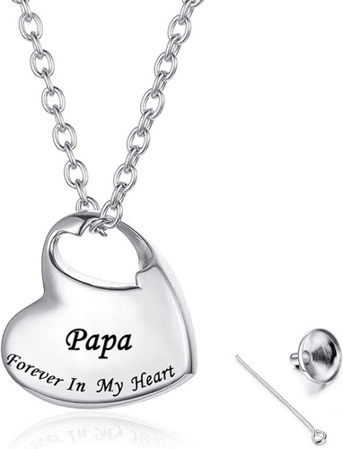 Youfeng Forever In My Heart Cremation Jewelry - Collares De 