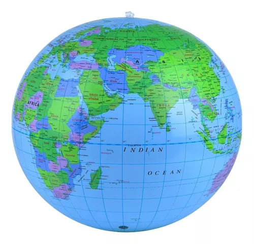 Mapa mundo para rascar - Outspot