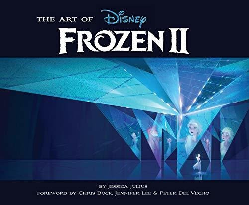 Book : The Art Of Frozen 2 (disney Frozen Art Book, Animated