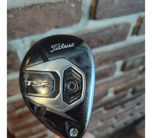 Híbrido Titleist Ts2, 21° Regulable, Vara Flex R Con Funda