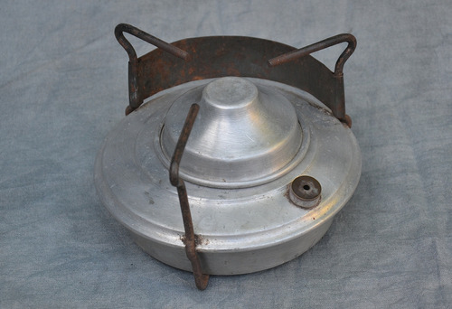Antiguo Calentador De Aluminio (7219) (Usado)