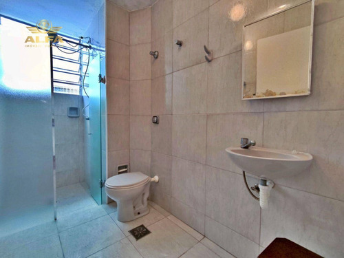 Imagem 9 de 13 de Apartamento A 2 Quadras De Distância Da Praia Das Astúrias Ou Tombo À Venda, 1 Dormitório, 1 Vaga, 50m De Área Útil, Guarujá. - Ap1092
