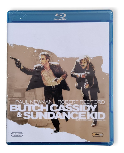 Butch Cassidy Y El Sundance Kid Paul Newman Pelicula Bluray