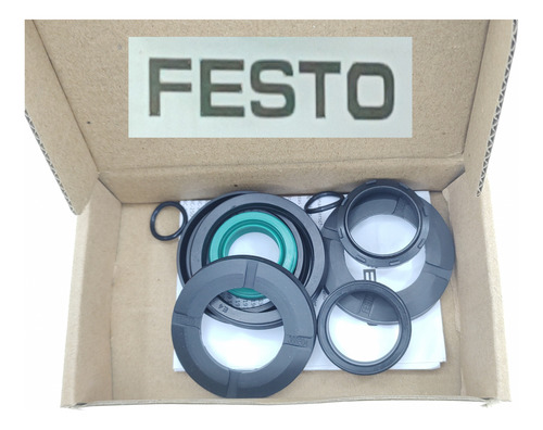 Kit De Empaques Cilindro Festo Diametro 50 Mm Dnc-50-ppv-a