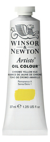 Tinta a óleo Winsor & Newton Artist 37 ml S-1 cor para escolher a cor amarelo cromado S-1 nº 149