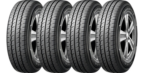 Kit de 4 pneus Nexen Roadian CT8 195/75R16 110 (1.060Kg)
