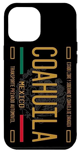 Funda Para iPhone 14 Pro Max Coahuilense Coahuila License-02