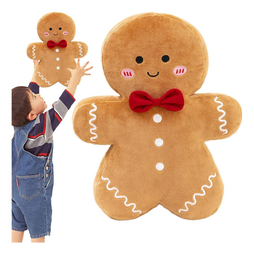Peluches Navideños De Jengibre Galletas De Jengibre Navidad