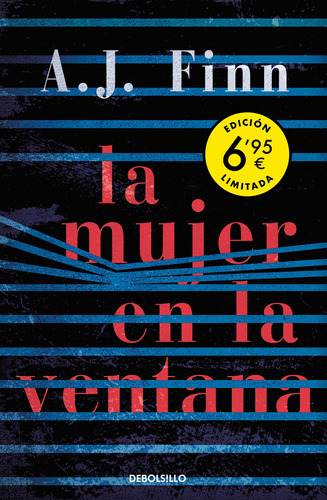 La Mujer En La Ventana - Finn, A.j.  - *