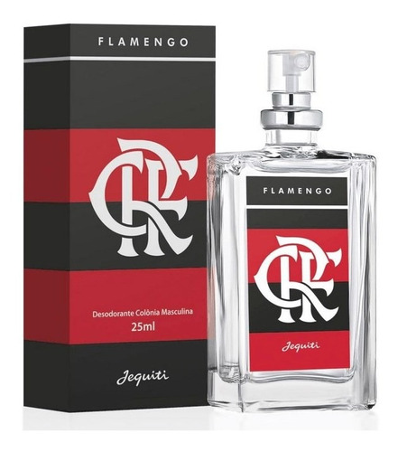 Deo Colônia Flamengo 25ml - Jequiti