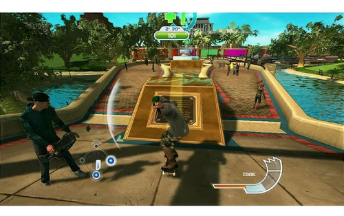 Jogo Tony Hawk Shred (sem Prancha) - Ps3 - Usado (Usado)