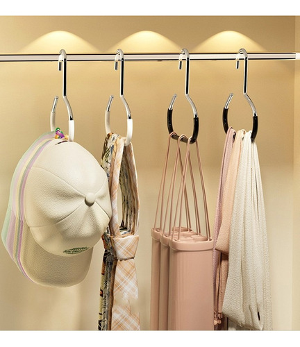 Chapéu Multifuncional, Cabide Para Roupas, 6 Peças