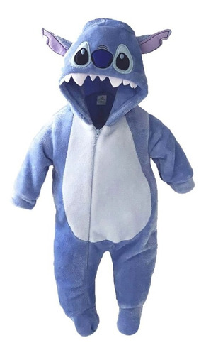Kit 3 Mamelucos Disney Sulley, Stitch,tigger A Precio De 2
