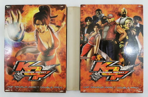 King Of Fighters The Maximum Impact Ps2 Kof * R G Gallery (Usado)