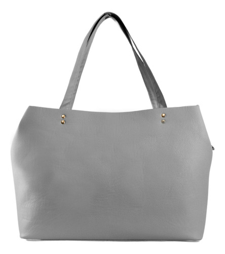 Bolso De Dama Elegante Grande Con 3 Compartimentos Telma