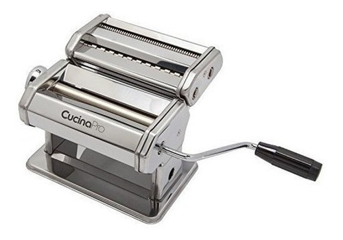 Pasta Maker Machine 177 Por Cucina Pro Heavy Duty Steel Cons