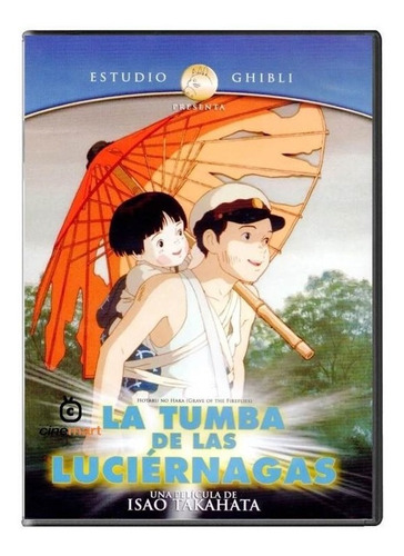 La Tumba De Las Luciernagas Isao Takahata Dvd Ghibli