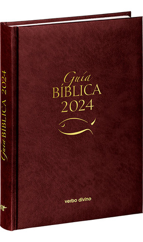 Libro Guia Biblica 2024 - Equipo Biblico Verbo