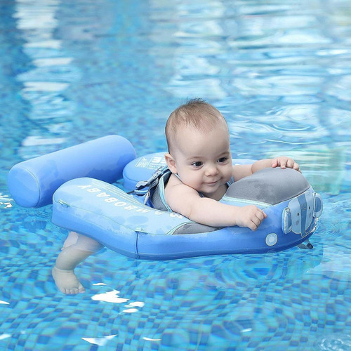 Wj1 Flotador De Natación Para Bebé, No Inflable, Anillo De