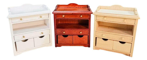 Gabinete De Cajón De La Noche De La Casa De Marrón