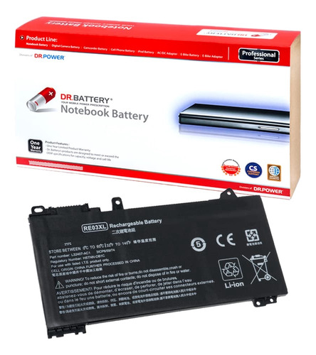 Bateria Para Portatil Hp Probook Serie Zhan Pro Mah Wh