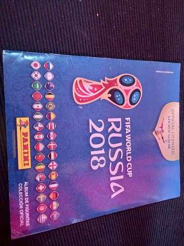 Album De Figuritas Rusia 2018