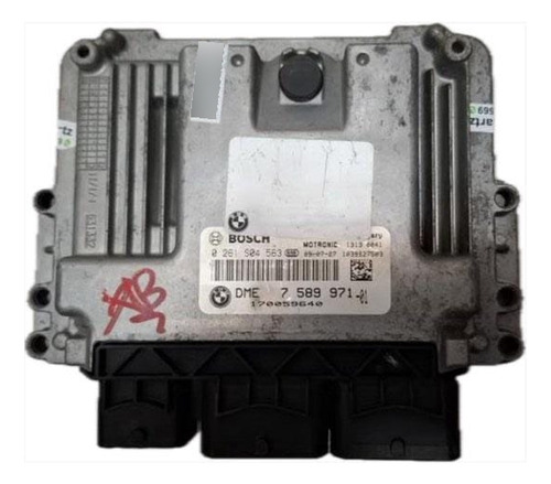 Computadora Mini Cooper 2003-2010 Motor 1.6 Bosch 0261s04563 (Reacondicionado)