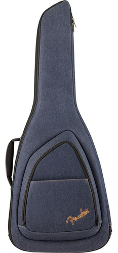 Bolsa Guitarra Eléctrica Fe920, Denim Dorado