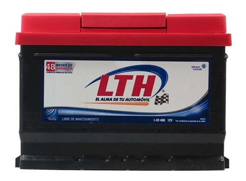 Bateria Lth L42-400 1 Año Garantia Sin Costo + 3 C/ajuste C