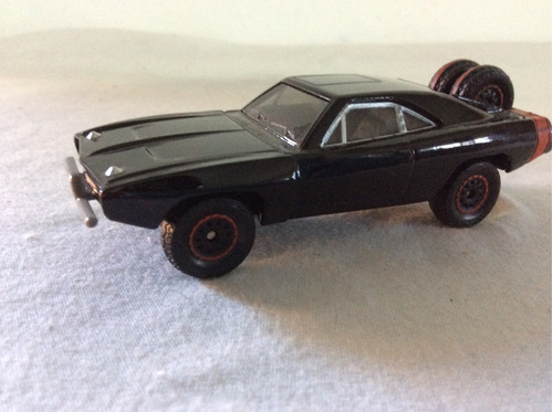 Jada Toys Fast And Furious 1970 Dodge Charger Original Nuevo