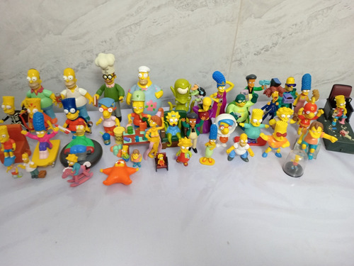 Lote Figuras De Los Simpsons 