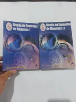 Comprar Libro Diseño De Elementos Maquinas 2 Tomos Ing. Alva Dávila