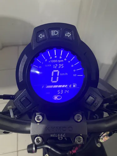 Moto Kymco 125c Con 5300 Klm Soat Y Tecno Para Mayo 2026