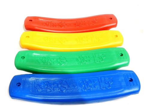 10 Tablas Plásticas Hamaca Calesita Listones Grandes