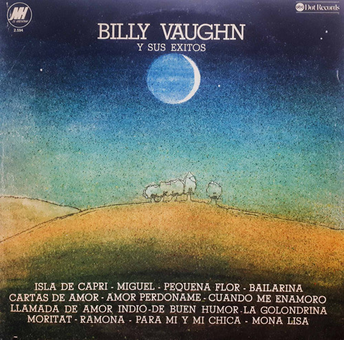 Billy Vaughn - Billy Vaughn Y Sus Extios Lp 