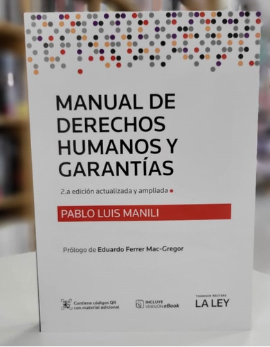 Manual De Derechos Humanos Y Garantias 2da Ed. Manili 2022