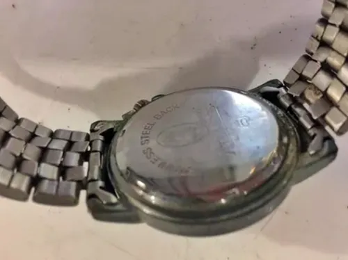 Reloj atlantis stainless steel back sale