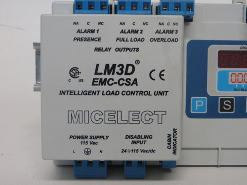Draka Micelect Lm3d Emc-csa Intelligent Load Control Unit