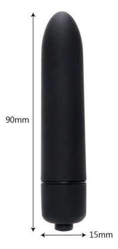 Vibrador masajeador de clítoris Purple Bullet